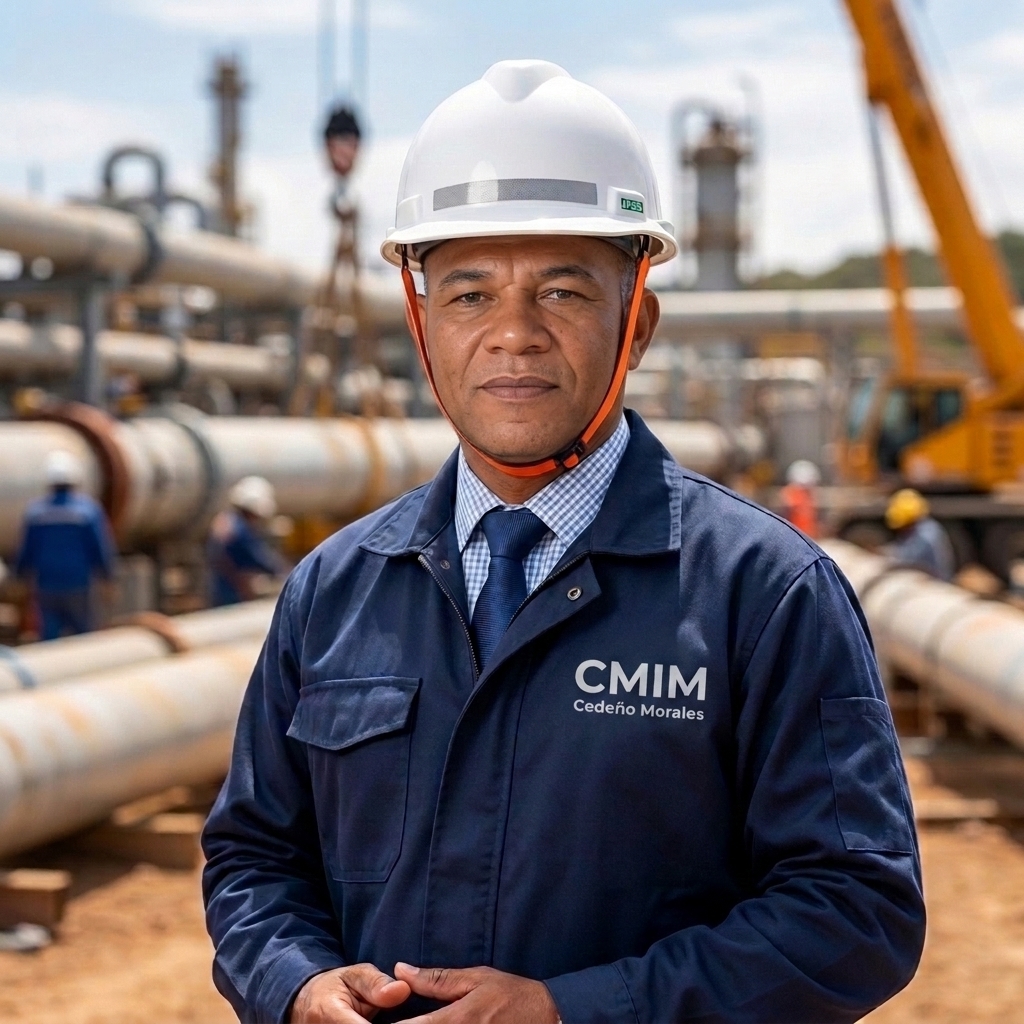 Johnny Cedeño - Director de Proyectos de CMIM S.A.